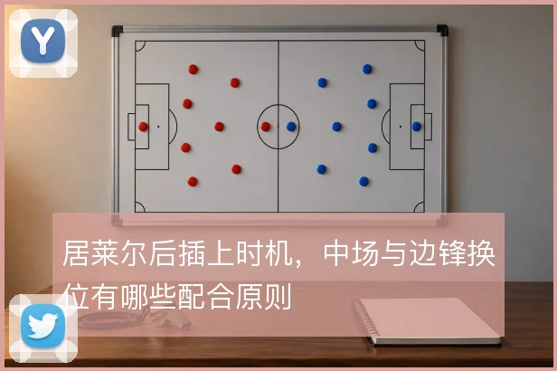 居莱尔后插上时机，中场与边锋换位有哪些配合原则