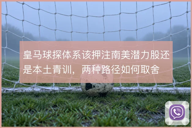 皇马球探体系该押注南美潜力股还是本土青训，两种路径如何取舍